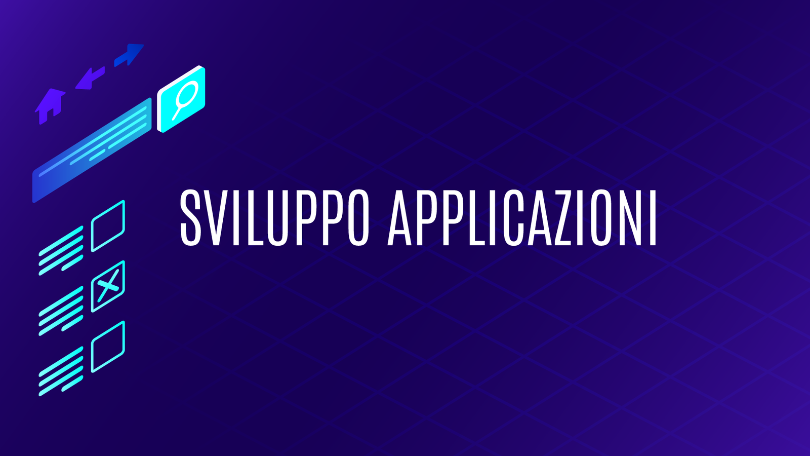 Sviluppo Applicazioni