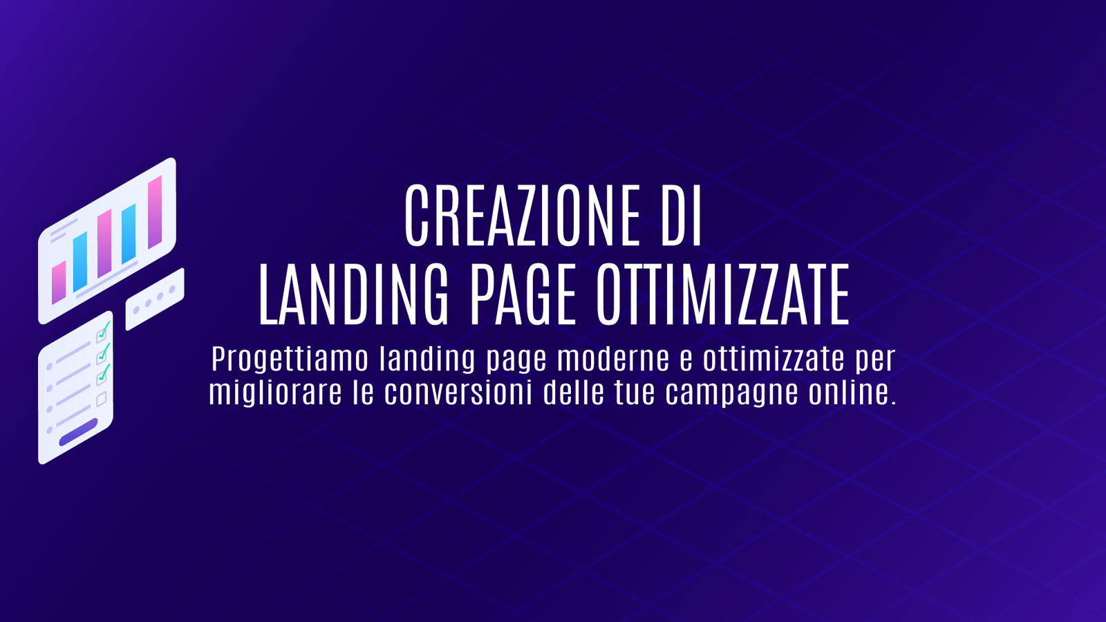 Creazione di Landing Page Ottimizzate