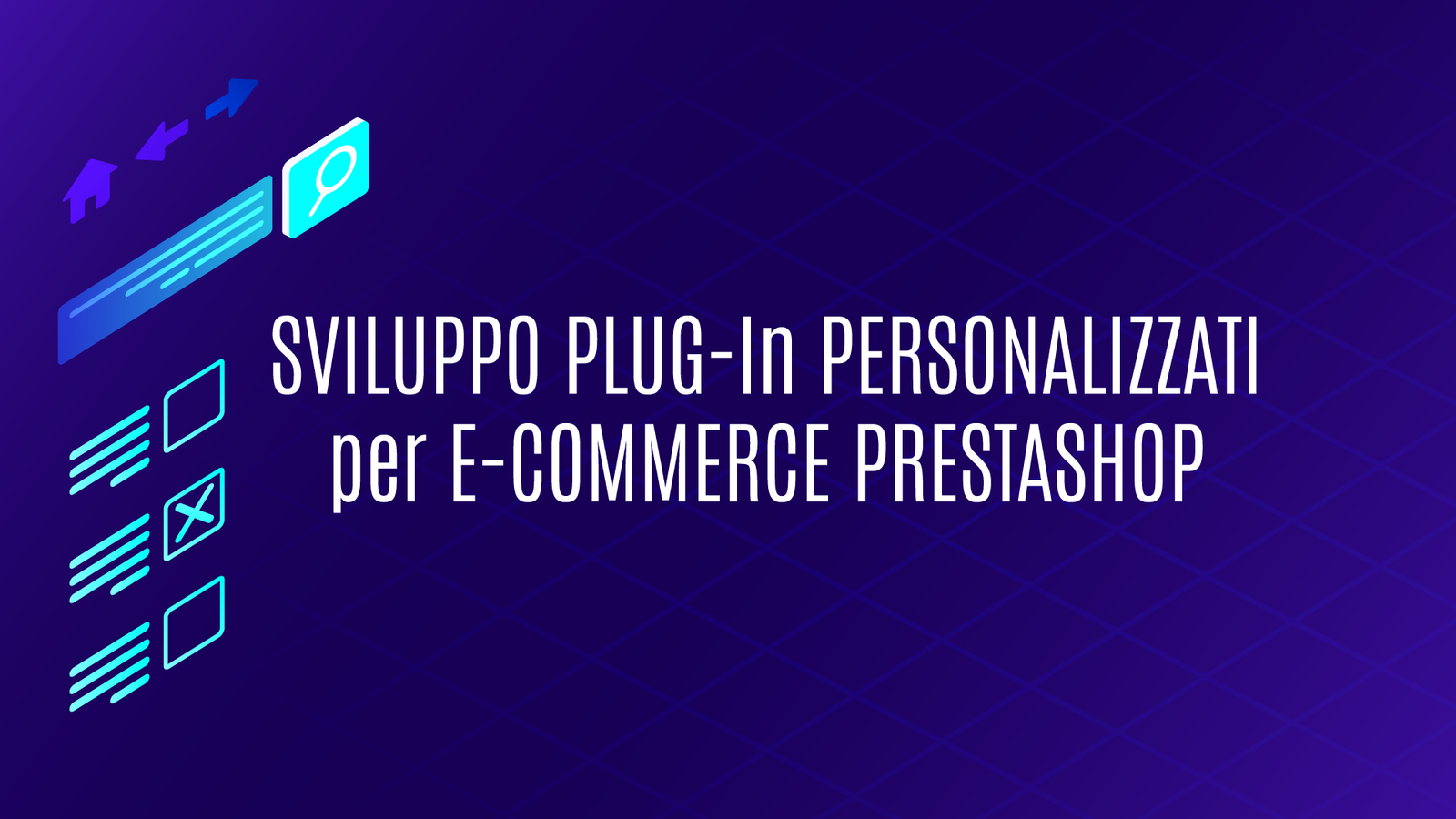 Sviluppo Plug-In Personalizzati per e-Commerce PrestaShop