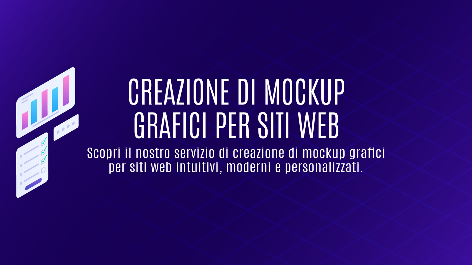 Creazione di Mockup Grafici per Siti Web