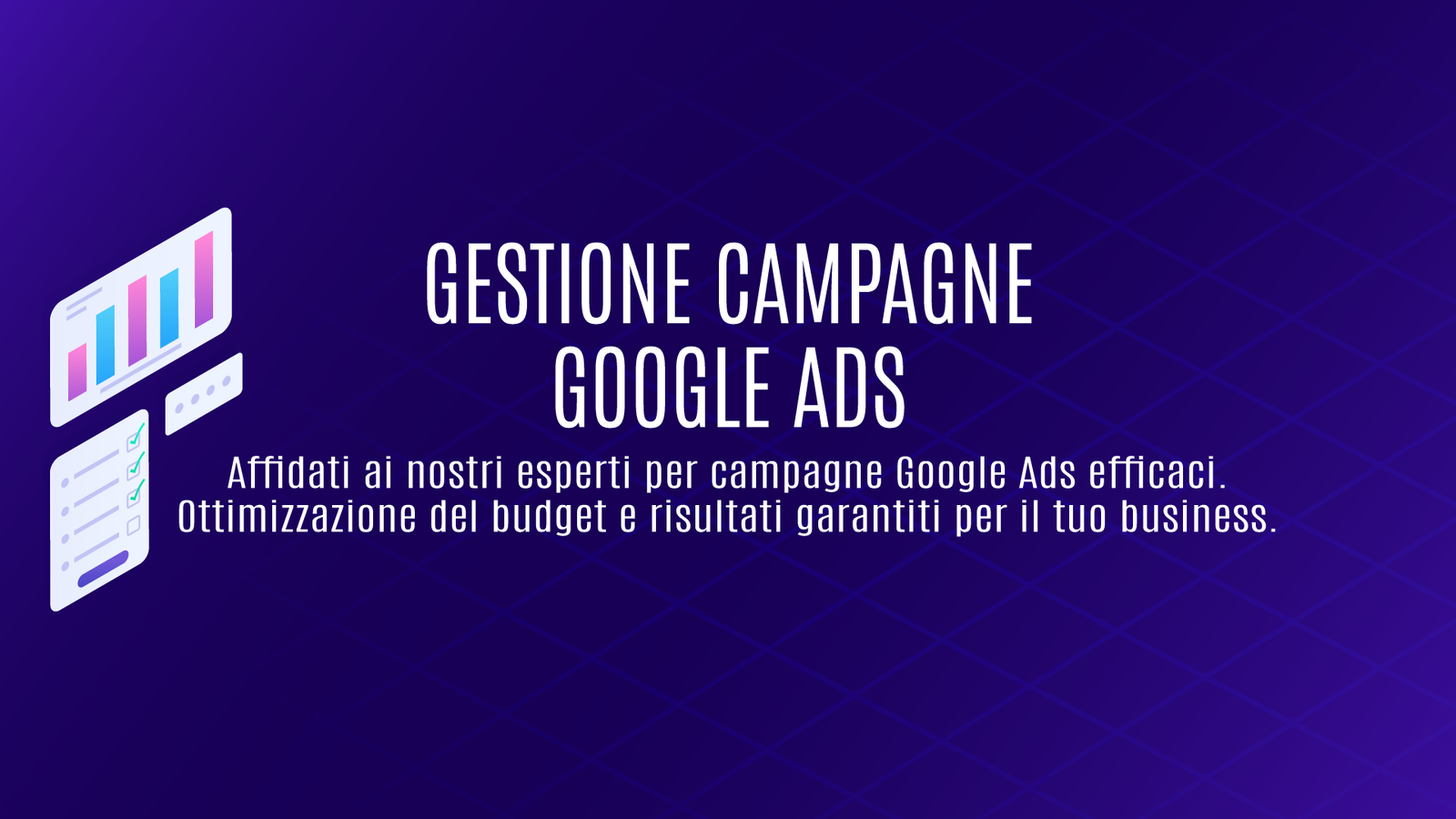 Gestione Campagne Google Ads