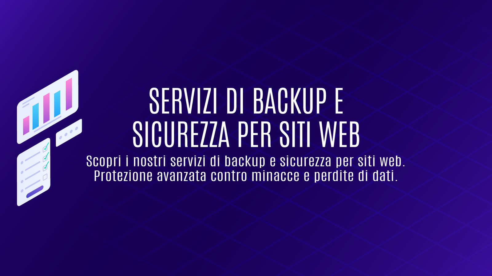 Servizi di Backup e Sicurezza per Siti Web