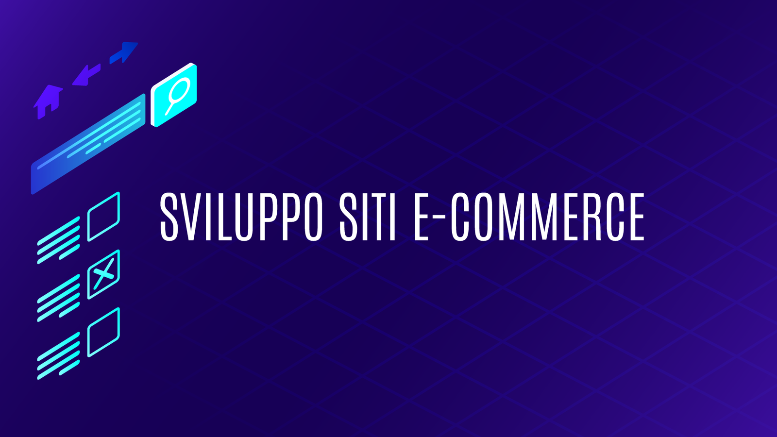 Sviluppo Siti e-Commerce